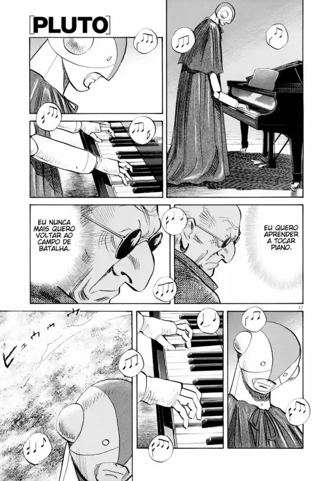 Read Pluto pt_BR Manga Online