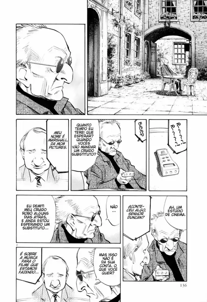 Read Pluto pt_BR Manga Online
