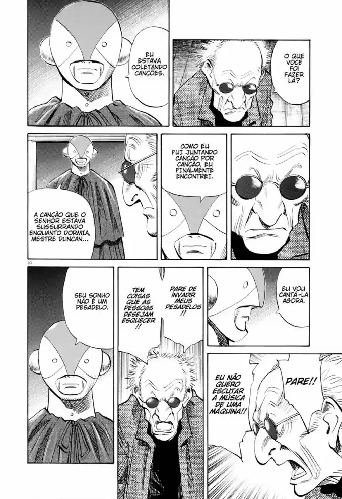 Read Pluto pt_BR Manga Online