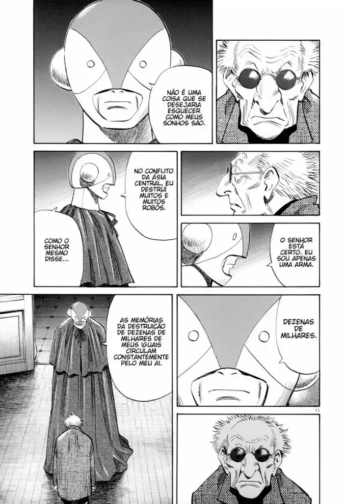 Read Pluto pt_BR Manga Online