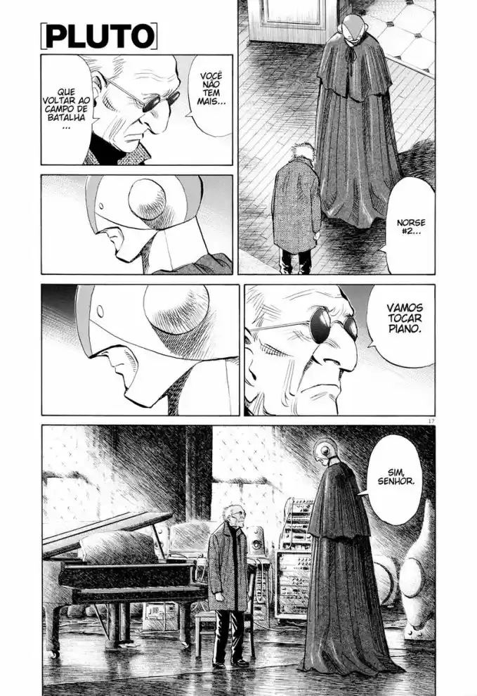 Read Pluto pt_BR Manga Online
