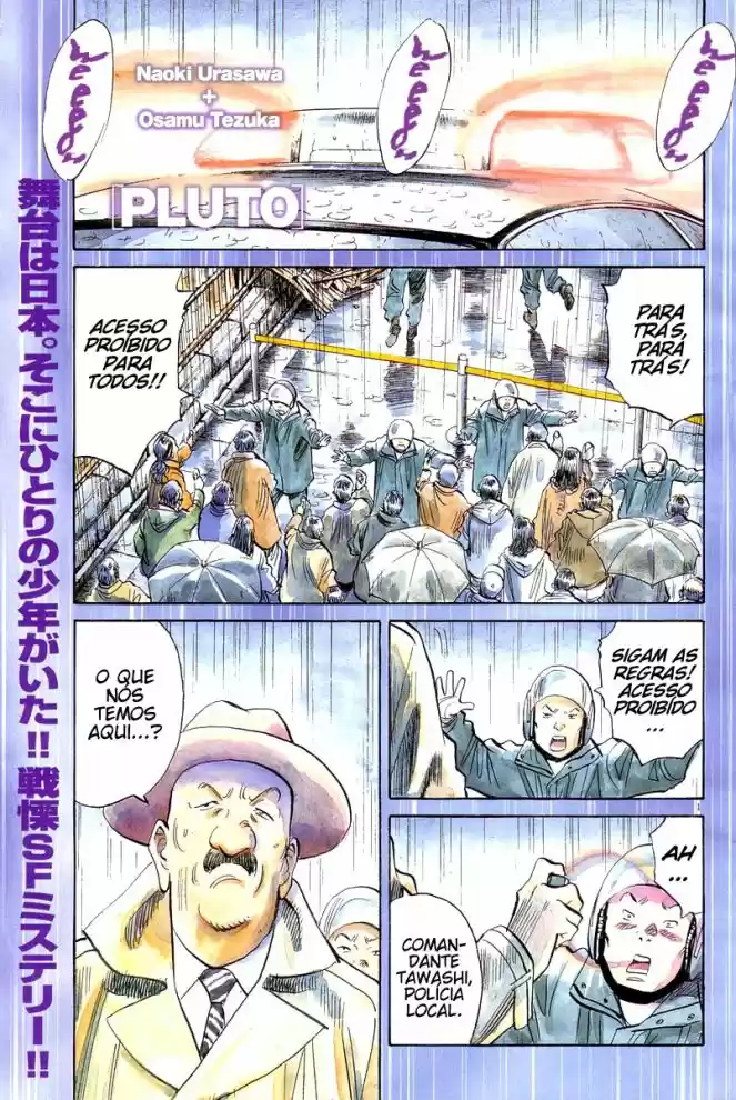 Read Pluto pt_BR Manga Online
