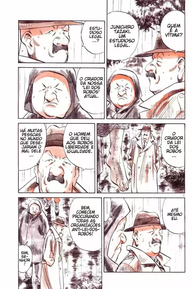 Read Pluto pt_BR Manga Online