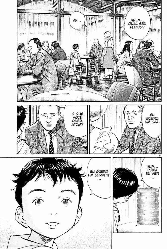 Read Pluto pt_BR Manga Online