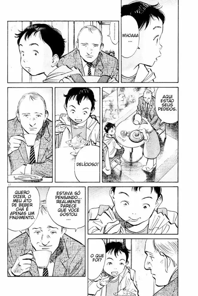 Read Pluto pt_BR Manga Online