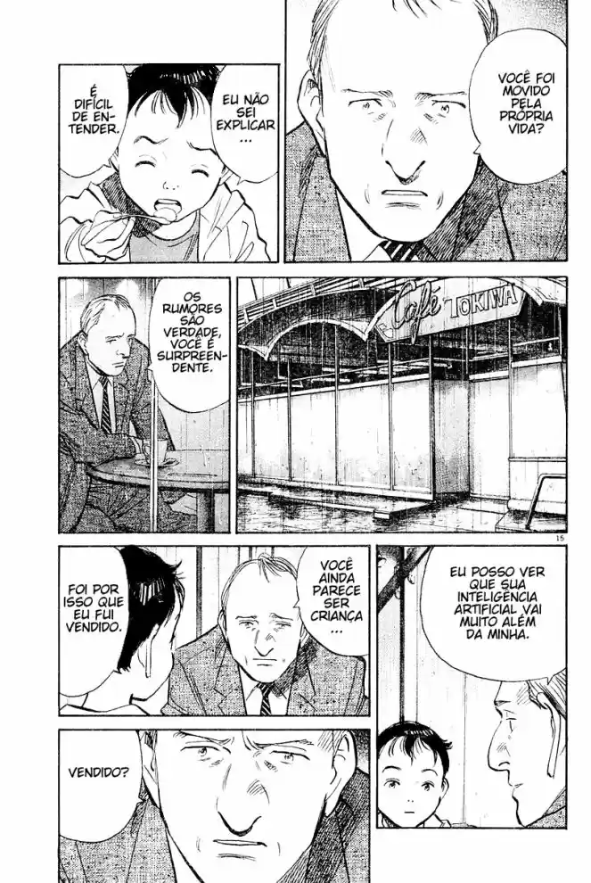 Read Pluto pt_BR Manga Online