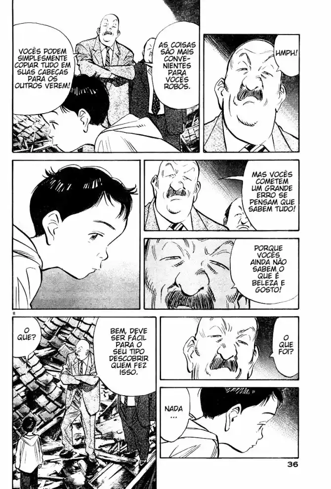 Read Pluto pt_BR Manga Online