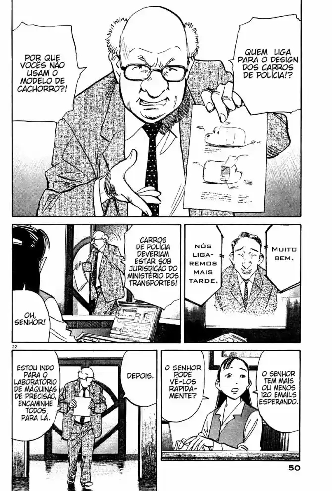 Read Pluto pt_BR Manga Online