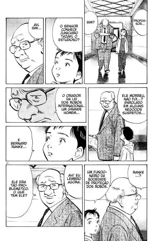 Read Pluto pt_BR Manga Online