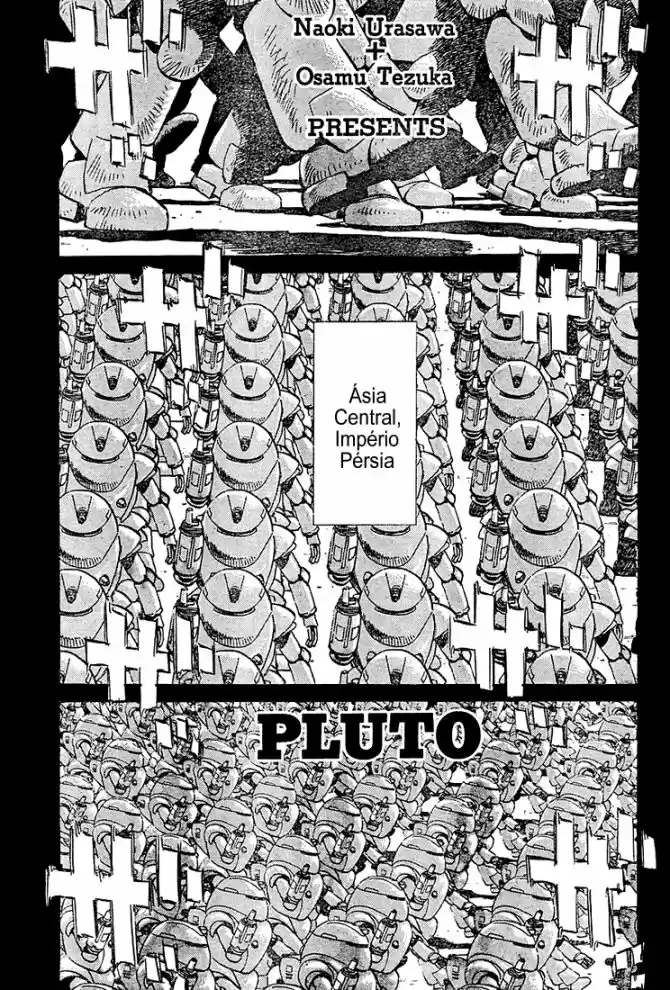 Read Pluto pt_BR Manga Online