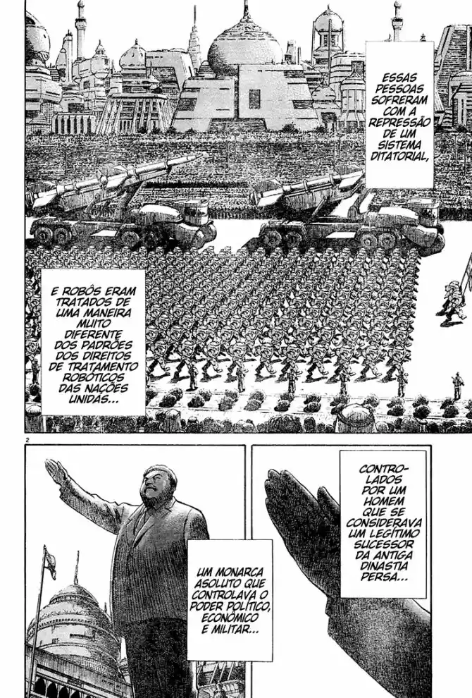 Read Pluto pt_BR Manga Online