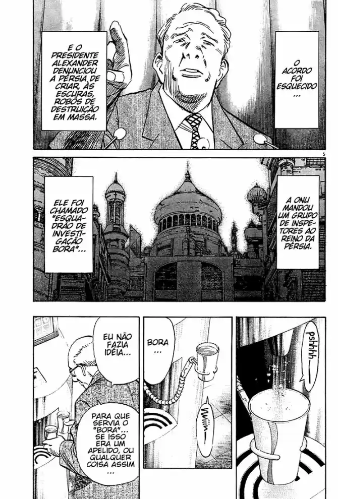 Read Pluto pt_BR Manga Online