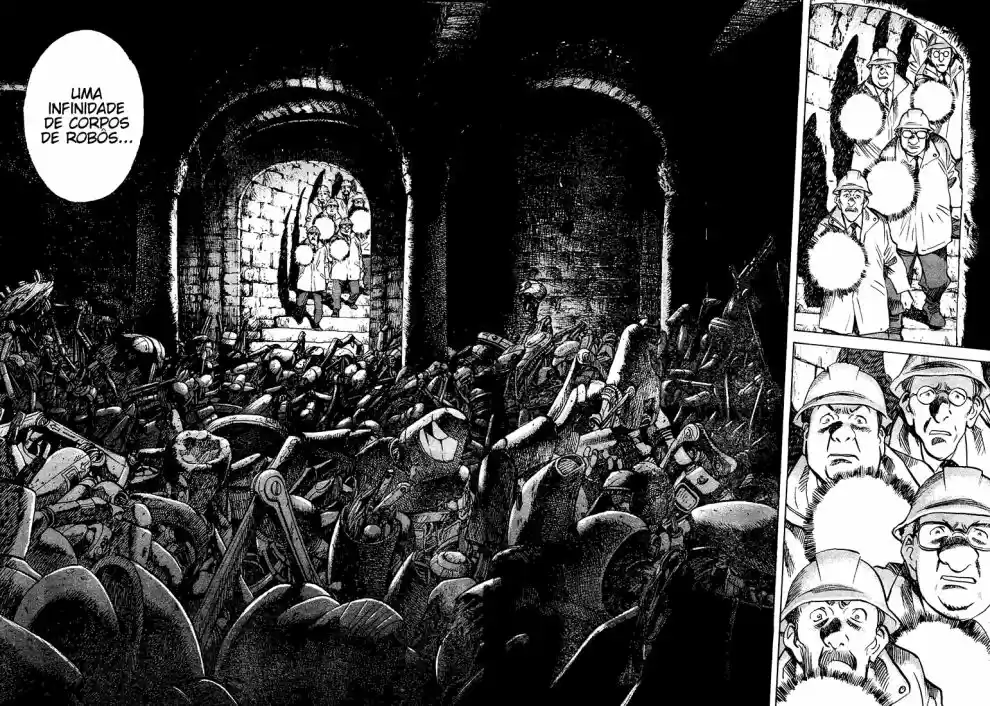 Read Pluto pt_BR Manga Online