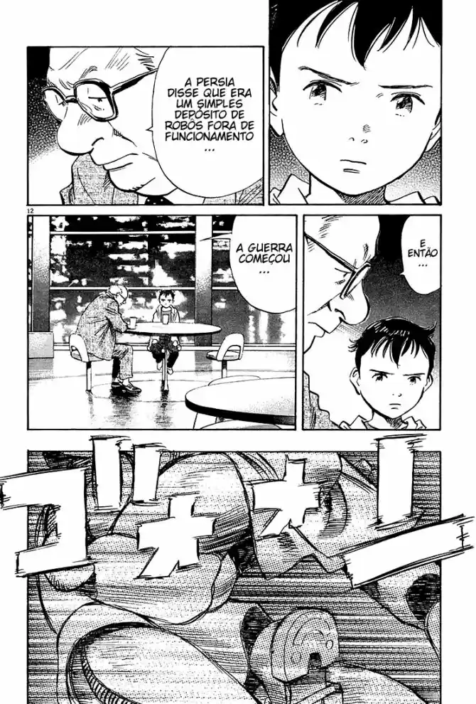 Read Pluto pt_BR Manga Online