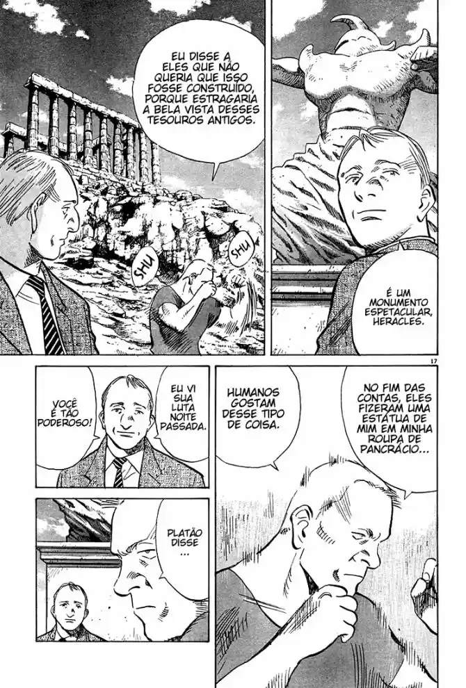 Read Pluto pt_BR Manga Online