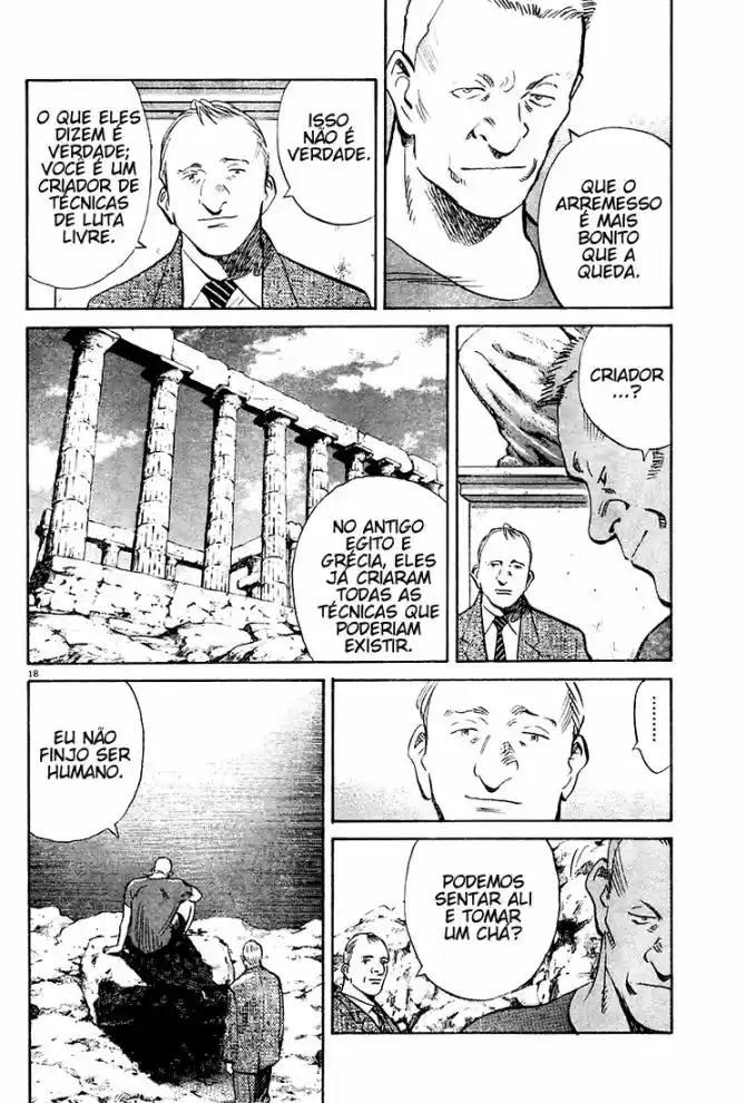 Read Pluto pt_BR Manga Online