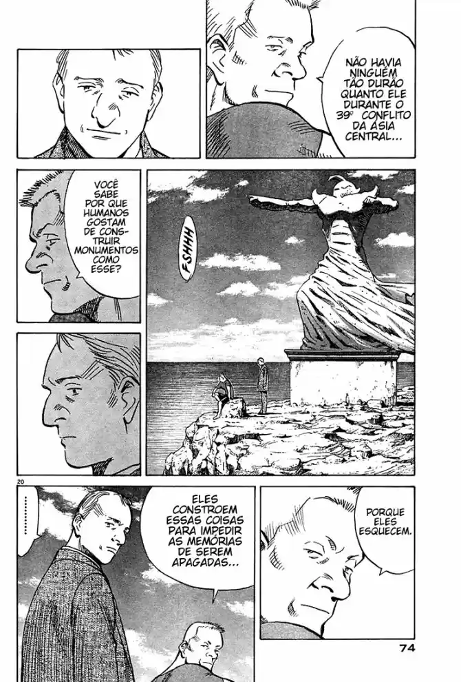 Read Pluto pt_BR Manga Online