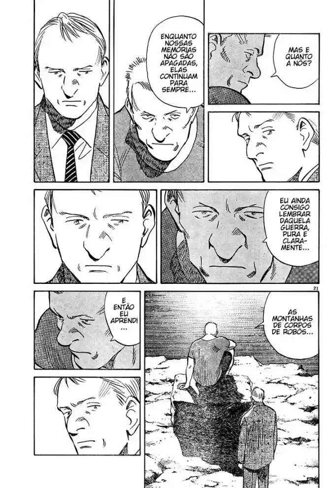 Read Pluto pt_BR Manga Online