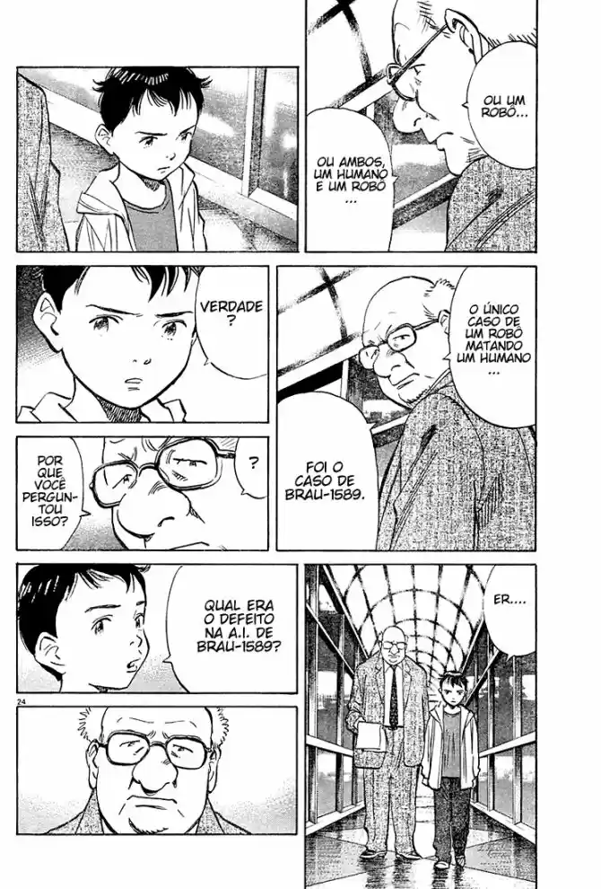 Read Pluto pt_BR Manga Online
