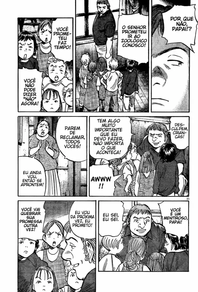 Read Pluto pt_BR Manga Online