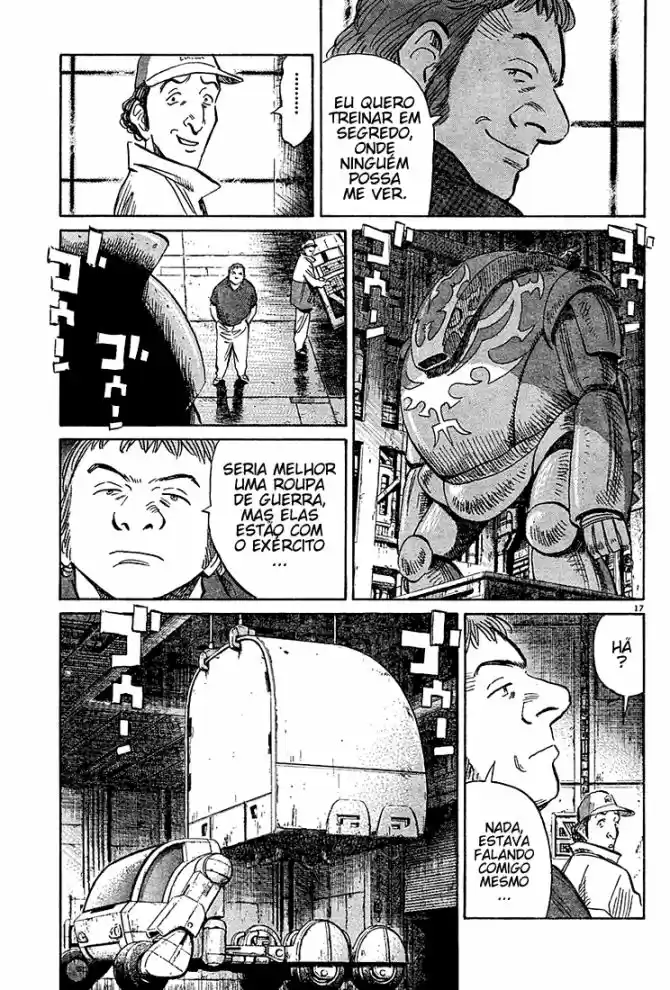 Read Pluto pt_BR Manga Online