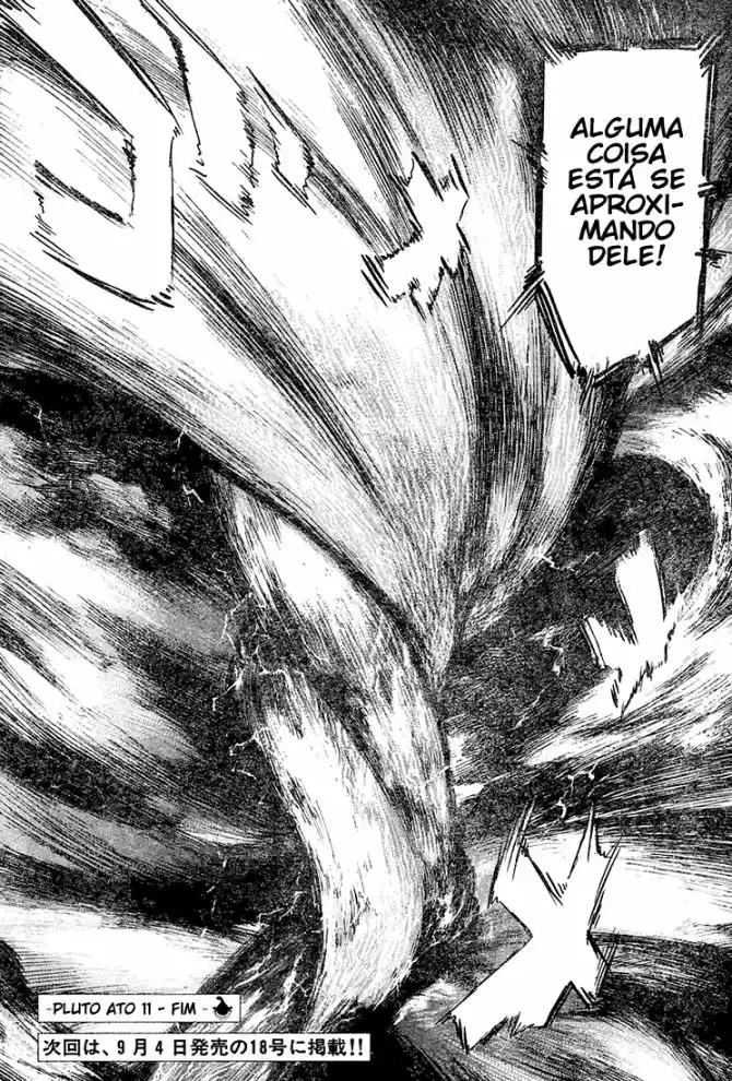 Read Pluto pt_BR Manga Online