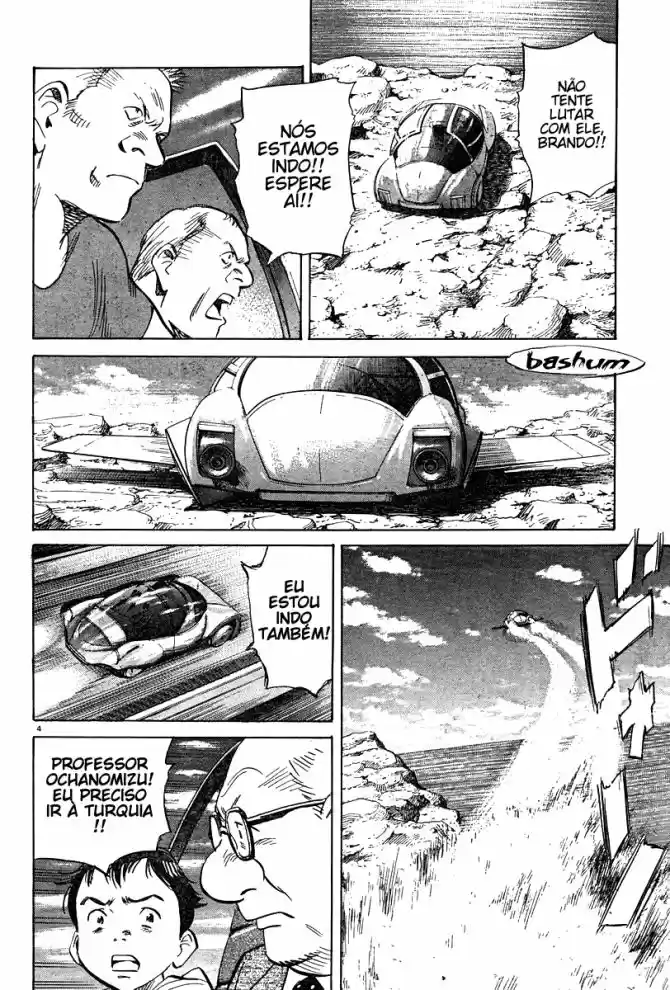 Read Pluto pt_BR Manga Online