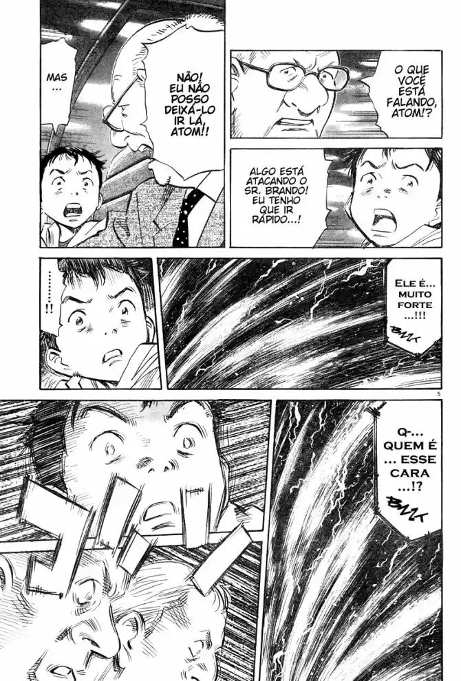 Read Pluto pt_BR Manga Online