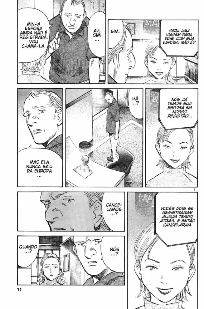 Read Pluto pt_BR Manga Online
