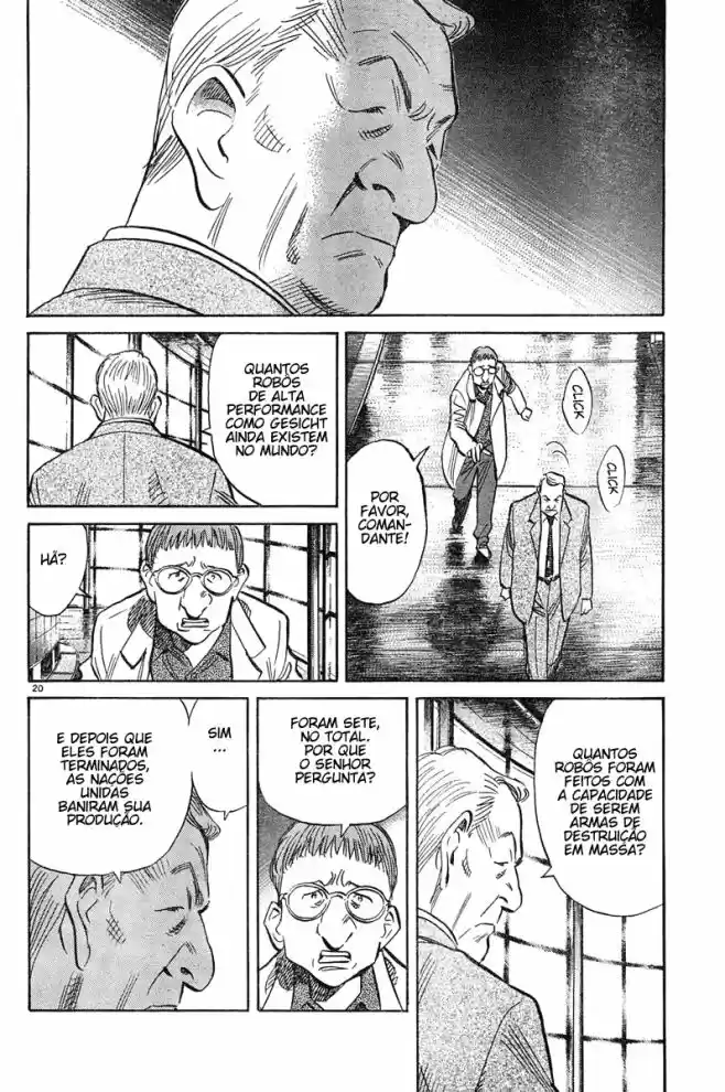Read Pluto pt_BR Manga Online