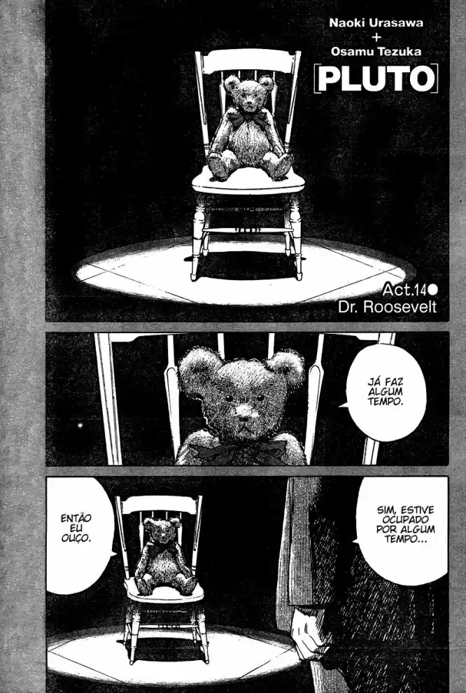 Read Pluto pt_BR Manga Online