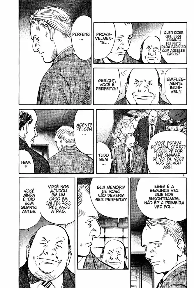 Read Pluto pt_BR Manga Online