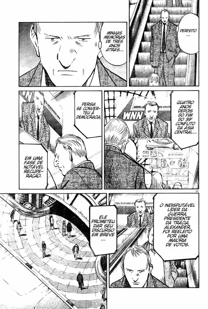 Read Pluto pt_BR Manga Online
