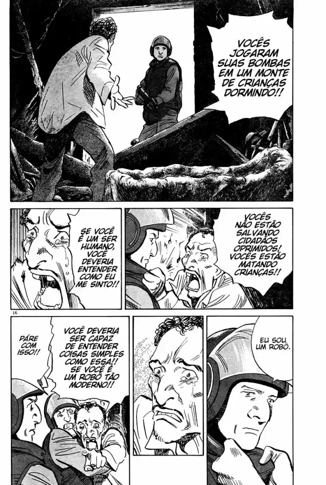 Read Pluto pt_BR Manga Online