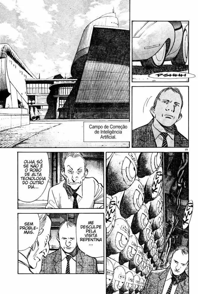 Read Pluto pt_BR Manga Online
