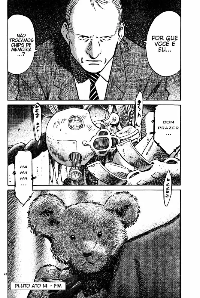 Read Pluto pt_BR Manga Online