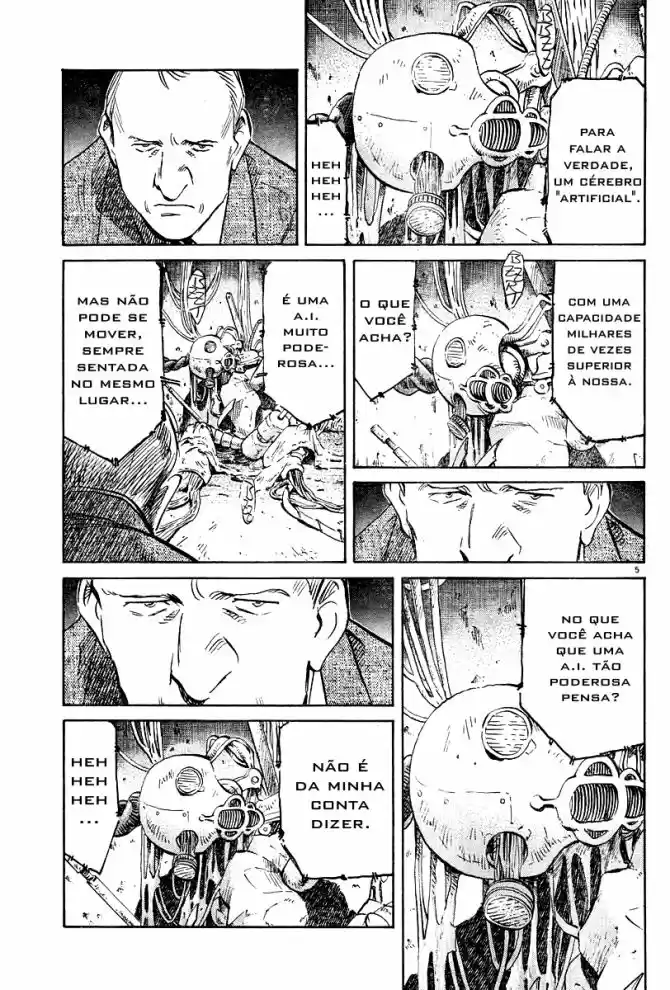 Read Pluto pt_BR Manga Online
