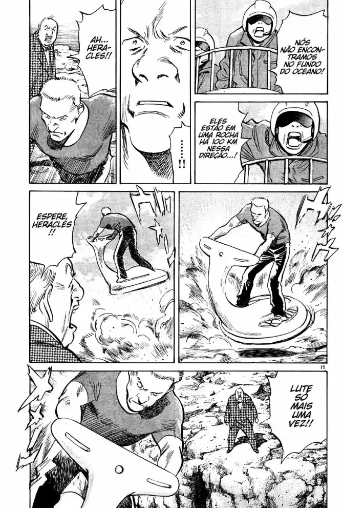 Read Pluto pt_BR Manga Online