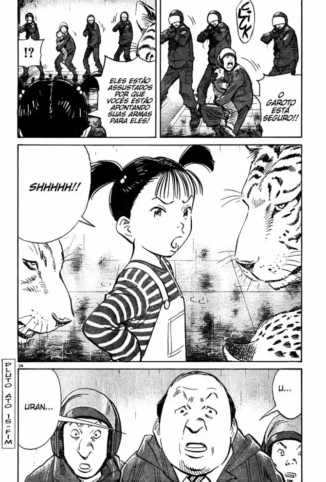 Read Pluto pt_BR Manga Online