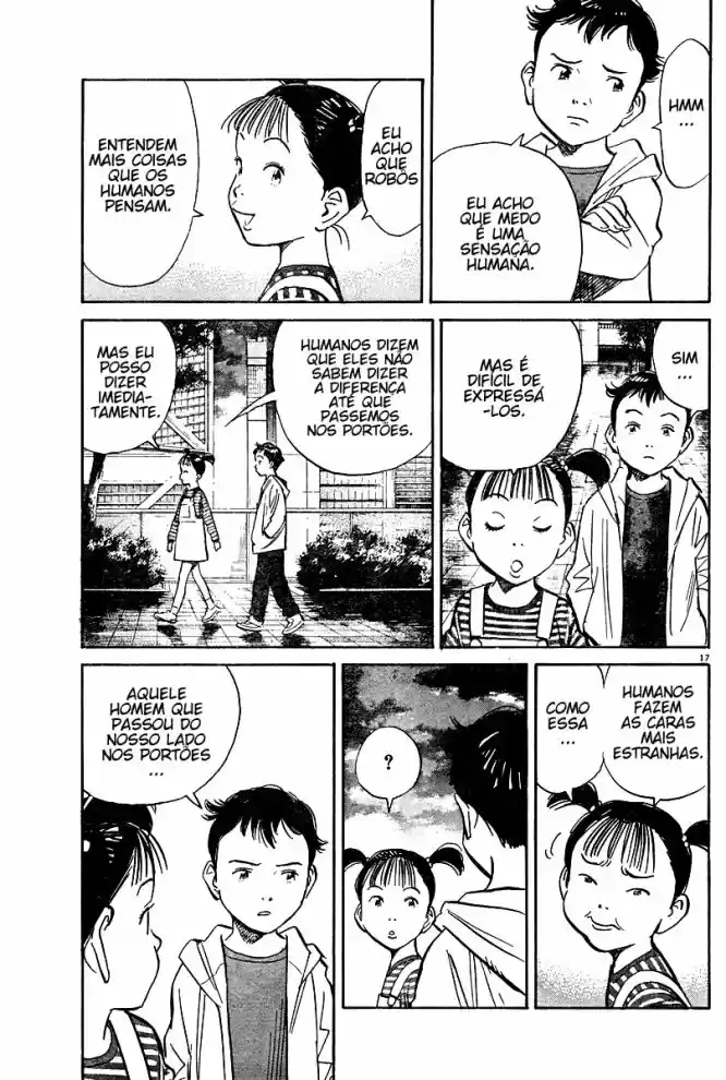 Read Pluto pt_BR Manga Online