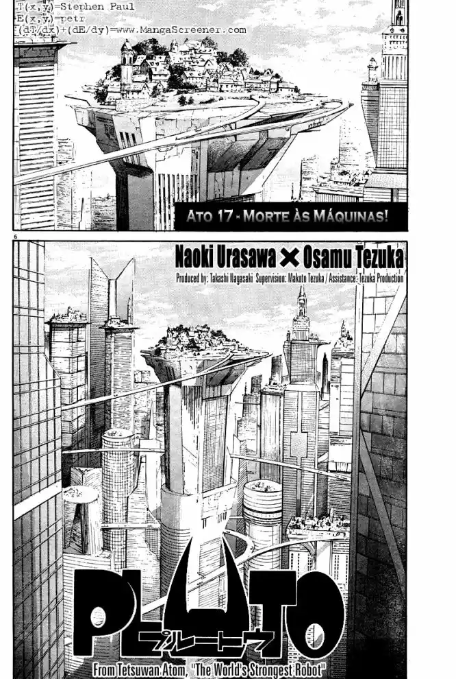 Read Pluto pt_BR Manga Online