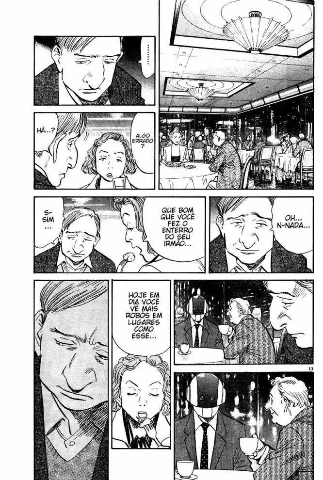 Read Pluto pt_BR Manga Online
