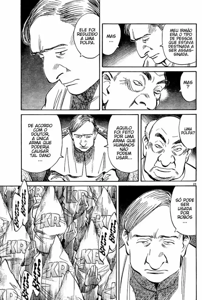 Read Pluto pt_BR Manga Online