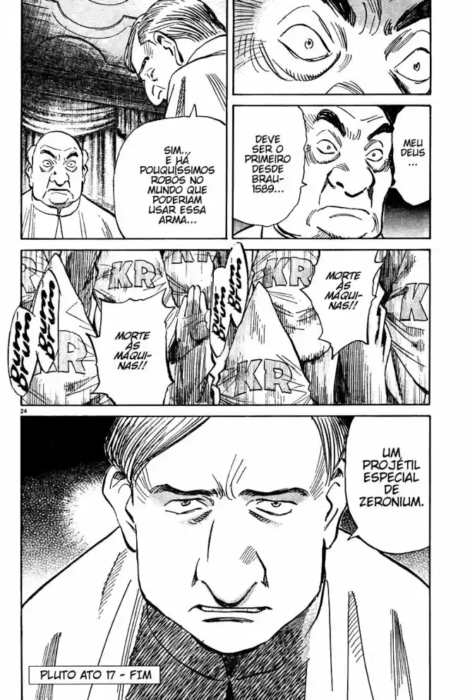 Read Pluto pt_BR Manga Online