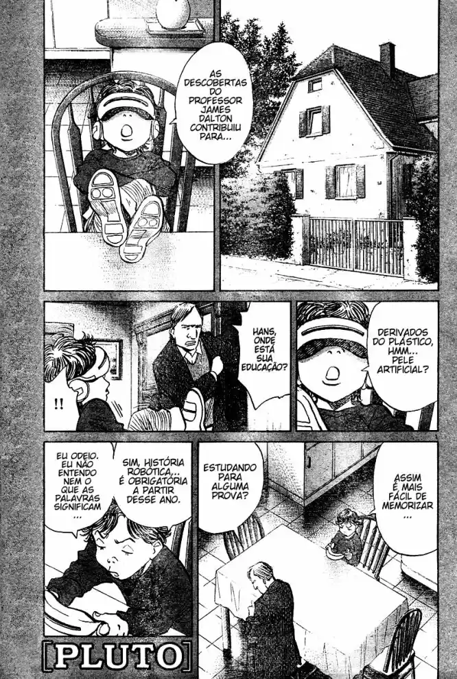 Read Pluto pt_BR Manga Online