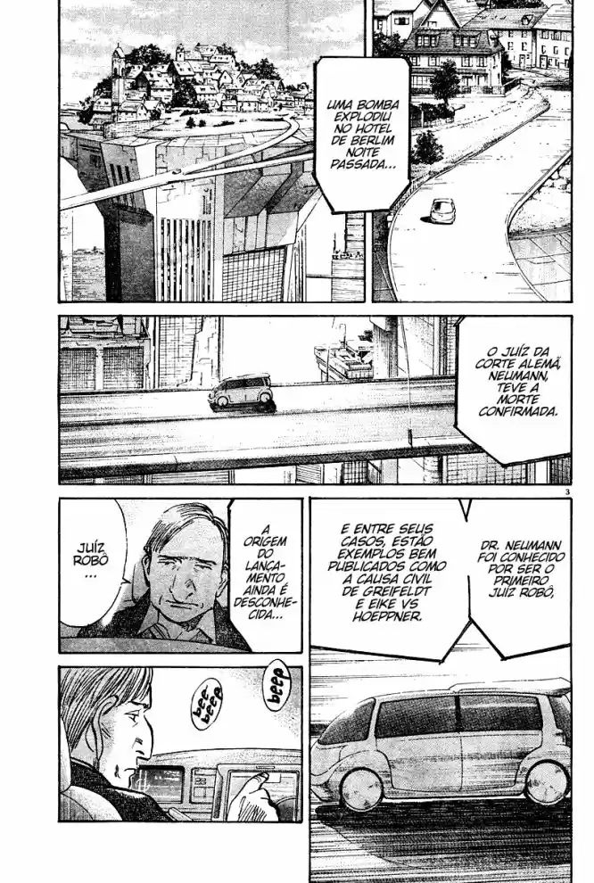 Read Pluto pt_BR Manga Online