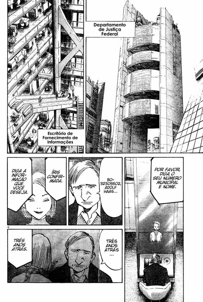 Read Pluto pt_BR Manga Online