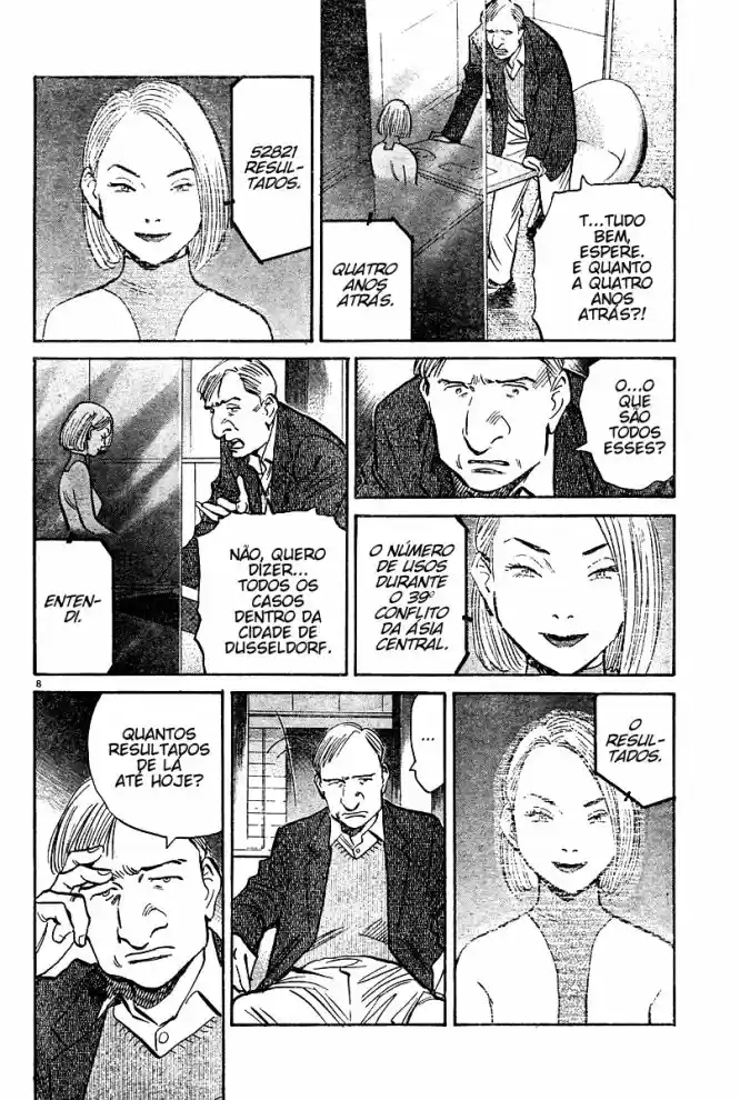 Read Pluto pt_BR Manga Online