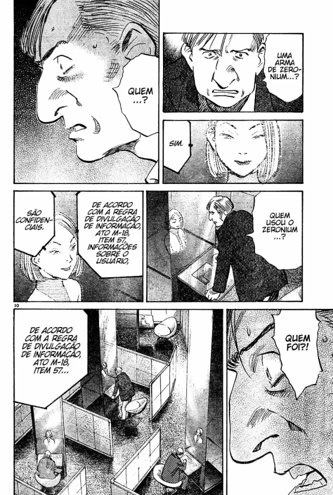Read Pluto pt_BR Manga Online