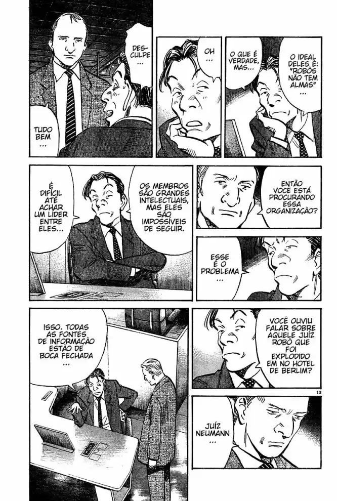 Read Pluto pt_BR Manga Online